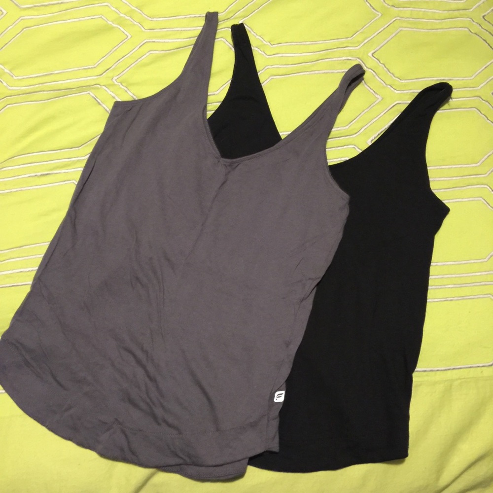 Fabletics Grey Balm Tank